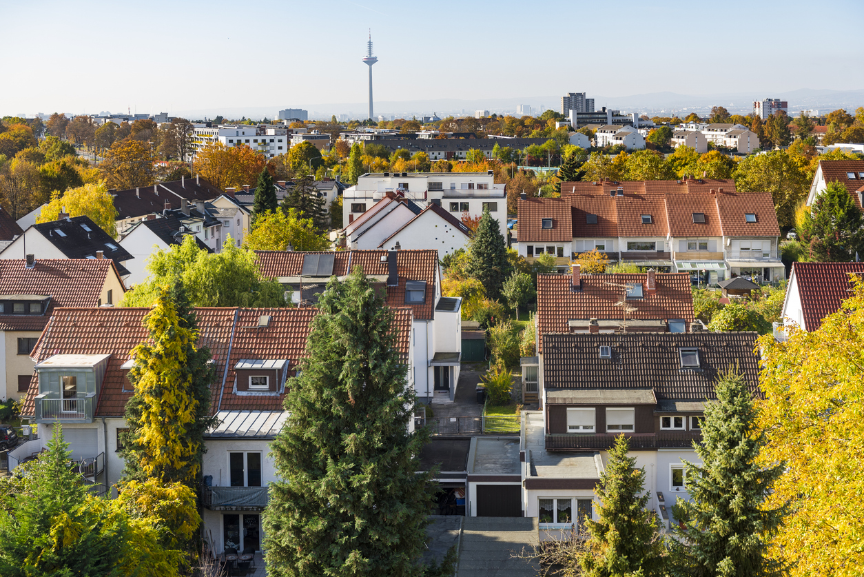 Wohnimmobilien Speckgürtel